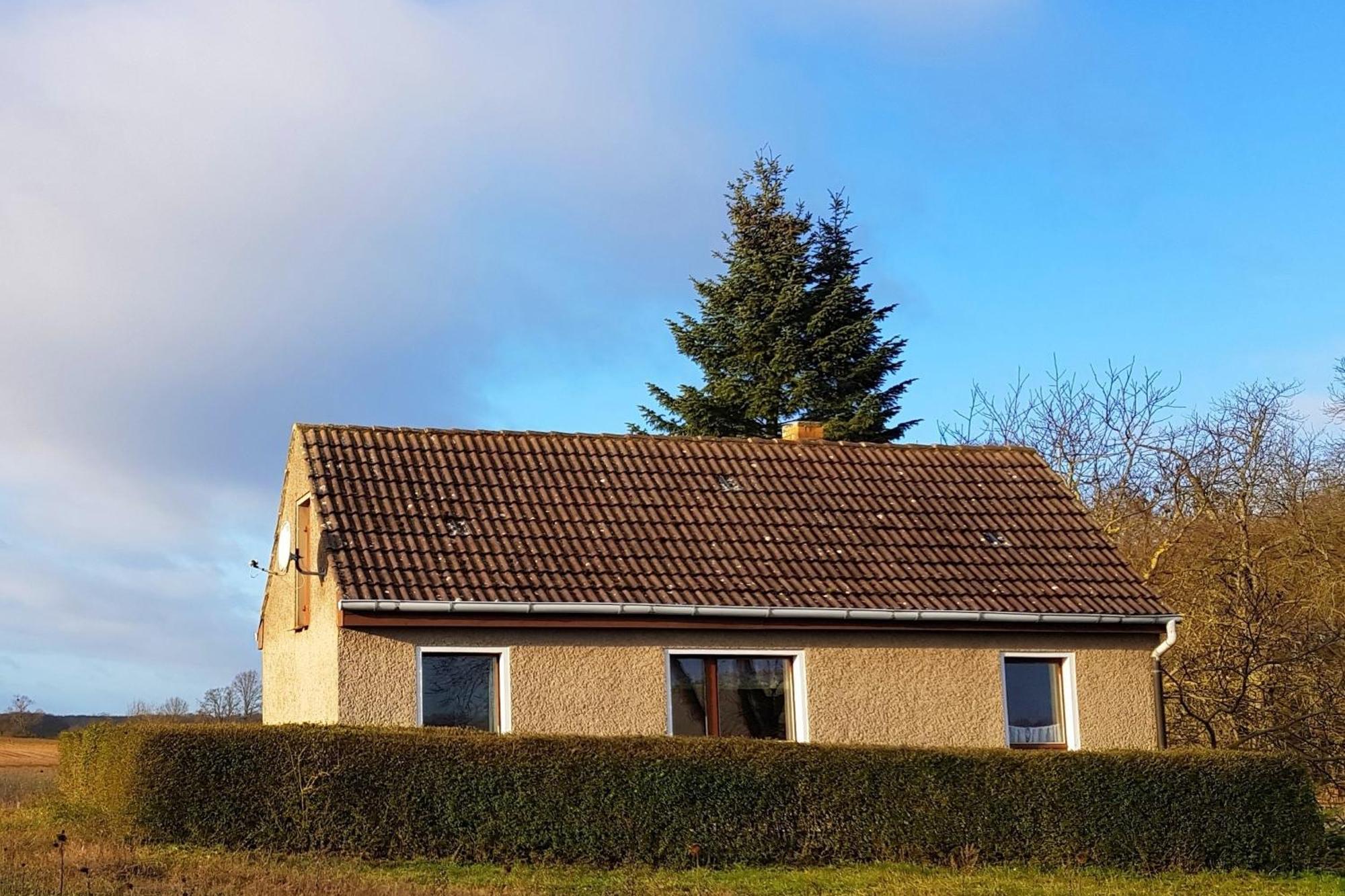 Ferienhaus Gransee Unmittelbar Am Stechlinsee - Radweg Ngoại thất bức ảnh